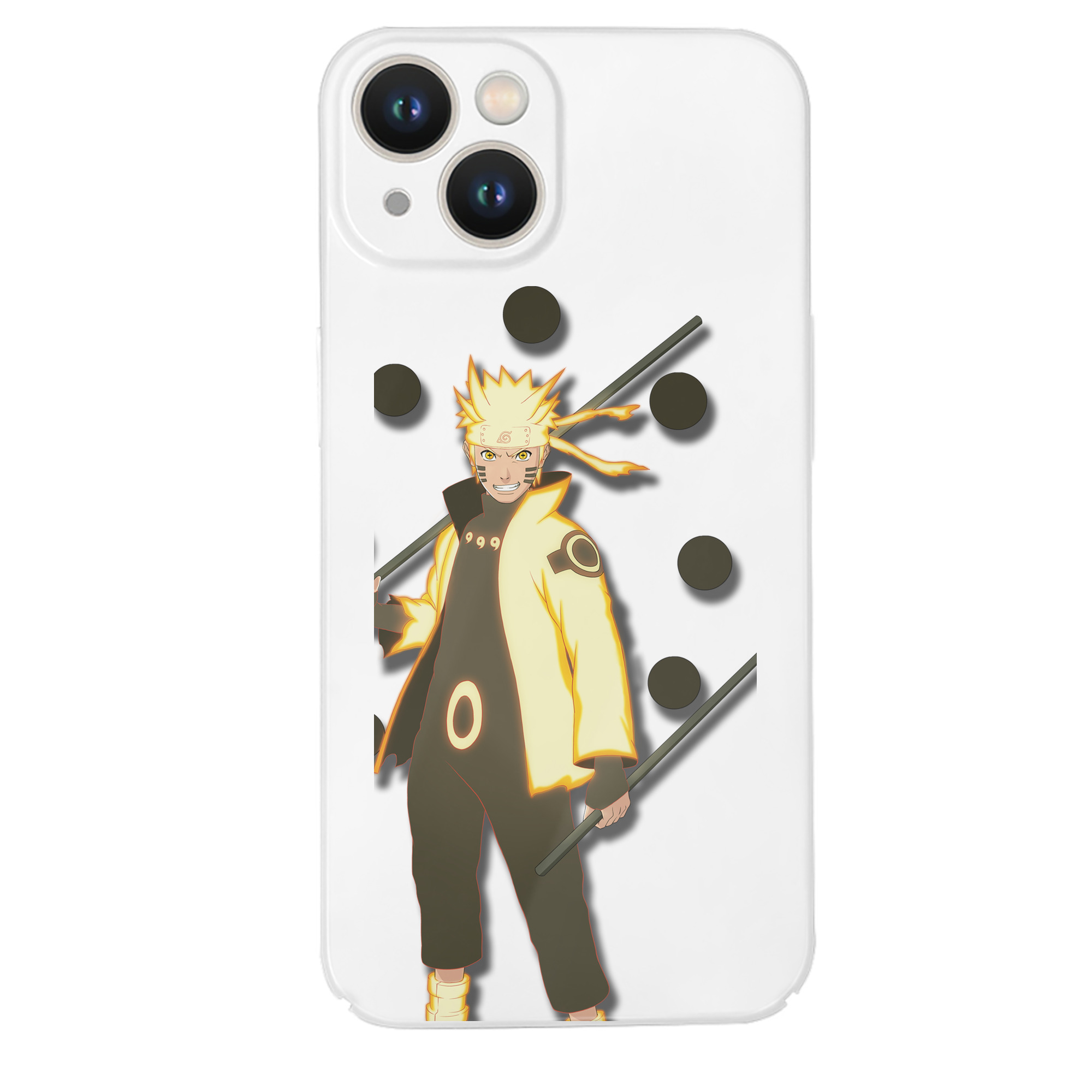 （画像用） NARUTO -ナルト- うずまき ナルト Uzumaki Naruto 【iPhone 14シリーズ対応】ハードケース